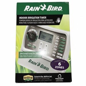 ✨ Rain Bird SST-600in 6-Zone Simple Set Indoor Irrigation Timer ✨